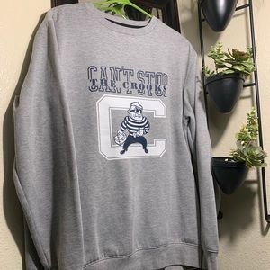 Gently Used Crooks&Castles Super Soft Gray Pullover